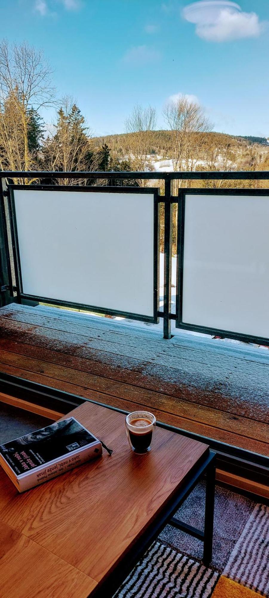 Apartman Na Kraji Lesa Janov nad Nisou Exterior foto